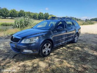skoda octavia break 1.6 tdi greenline