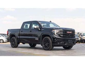 gmc sierra 2026 gmc sierra 5.3l petrol v8 (export price)
