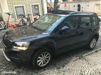 skoda yeti 1.2 tsi active