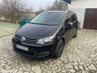 volkswagen sharan 2.0 tdi bmt 4mot highline dsg