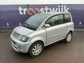 2007 - microcar - microcar - mc1 generic - voiture particulière