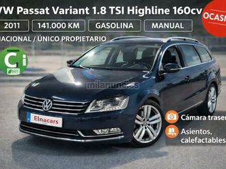 volkswagen - passat variant 1.8 tsi 160cv highline