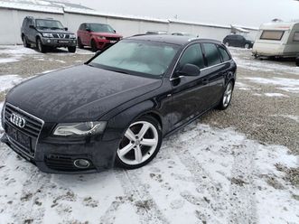 audi a4 2.0guattro s-line