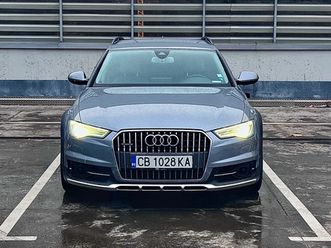 audi a6 allroad 3.0 tdi quattro design selection