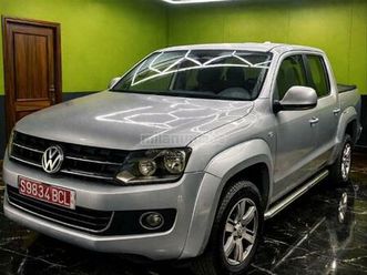 volkswagen - amarok doble cabina highline 2.0 tdi 163cv 4x2