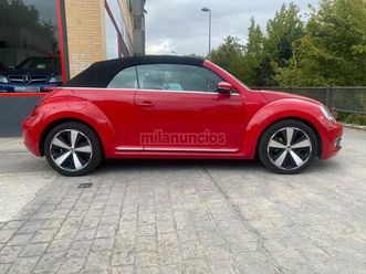 volkswagen - beetle cabrio 1.6 tdi 105cv beetlemania