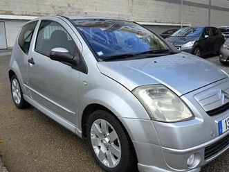 citroën c2 1.4 hdi vtr