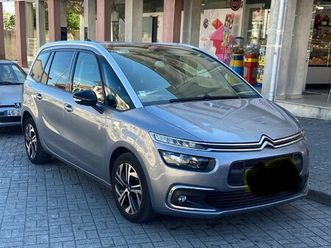 citroën grand c4 spacetourer 1.5 bluehdi c-series