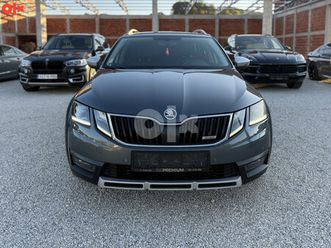 škoda octavia scout 2018 model 2.0 110 kw dsg led alkantara