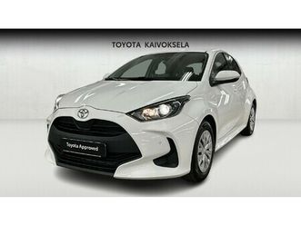 1,0 vvt-i life**suomi-auto/ lohko+sisäp /toyota approved turva 12kk**
