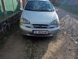 chevrolet tacuma 1.6 газ/бензин 101 к.с.