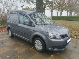 volkswagen - caddy maxi trendline edition 1.6tdi 102 bmt 7p