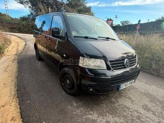 volkswagen - multivan 1.9 tdi 102cv startline