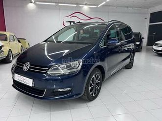volkswagen - sharan 2.0 tdi 140cv edition bluemotion tech