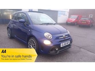 2016 abarth 595c 1.4 tjet