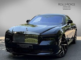 2025 rolls-royce spectre e black badge