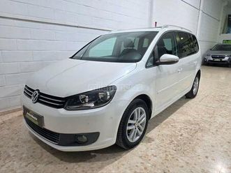 volkswagen - touran 1.6 tdi 105cv advance
