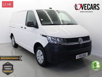 volkswagen transporter 2.0 tdi bmt furgón cerrado 110