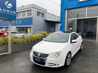 volkswagen - eos 1.4 tsi 160cv