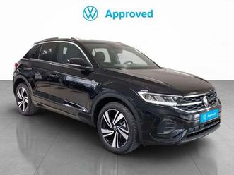 volkswagen t-roc 1.0 tsi r-line 85kw