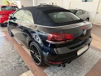 volkswagen - golf cabrio 2.0 tsi 210cv gti