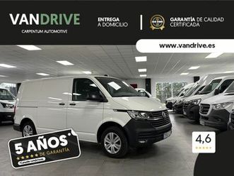 volkswagen transporter corto tn 2.0 tdi 81kw (110cv)