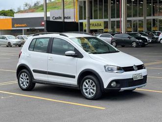 volkswagen fox 1.6 vht total flex crossfox