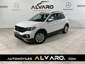 volkswagen t-cross advance 1.0 tsi 70 kw (95 cv)