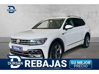 volkswagen tiguan advance 2.0 tdi 110kw 150cv