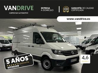 volkswagen crafter 30 furgon bm tn l3h2 2.0tdi 75kw (102cv)