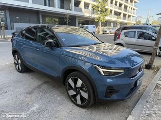 volvo c40 recharge twin motor plus