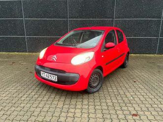 citroën c1 1,0i 5d