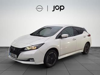 nissan leaf 62 kwh e+ n-connecta