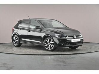 volkswagen polo - 1.0 tsi r-line 5dr dsg