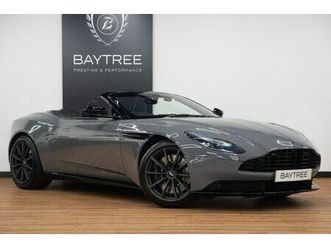 2023 aston martin db11 4.0 v8 volante