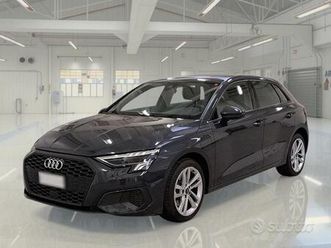 audi a3 sportback 40 tfsi e s tronic business