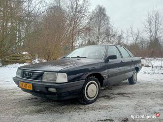 audi 100 c3 1.8 90km 1986r. zabytek żólte blachy kraków - sprzedajemy.pl