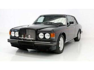 1988 bentley turbo