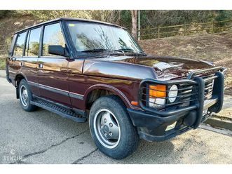 benzin - land rover range rover 300 tdi - 1994
