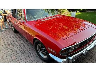 1973 triumph stag mark 1