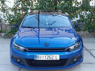 vw scirocco 2.0 tdi match 2012