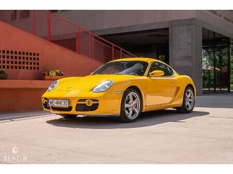 benzin - porsche cayman s 58kkm - 2006