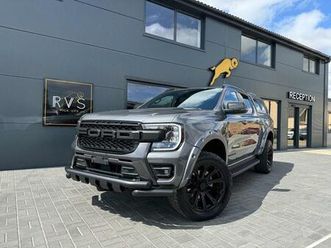 3.0 td v6 ecoblue wildtrak auto 4wd euro 6 (start/stop) 4dr