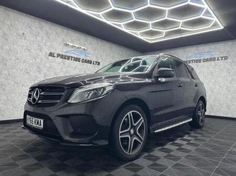 2015 mercedes-benz gle 2.1 gle250d amg line g-tronic 4matic euro 6 (start/stop) 5dr estate diesel automatic