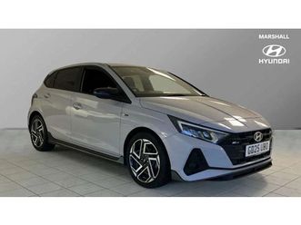 hyundai i20 1.0t gdi n line s 5dr dct hatchback 2025, 3049 miles, £20397 - 33116359 - exchangeandmart.co.uk