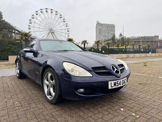 2005 mercedes-benz slk slk 200k 2dr tip auto convertible petrol automatic