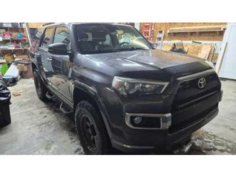 2016 toyota 4runner limited 7-passenger