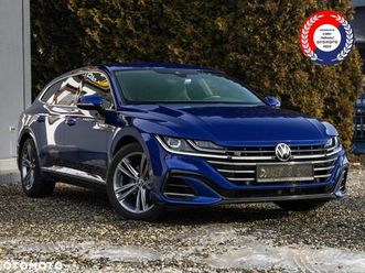 volkswagen arteon shooting brake 2.0 tsi opf dsg r-line