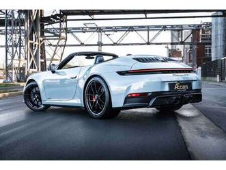 .2 911 carrera gts cabrio / facelift / shade green