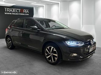 vw polo 1.0 tsi dsg highline